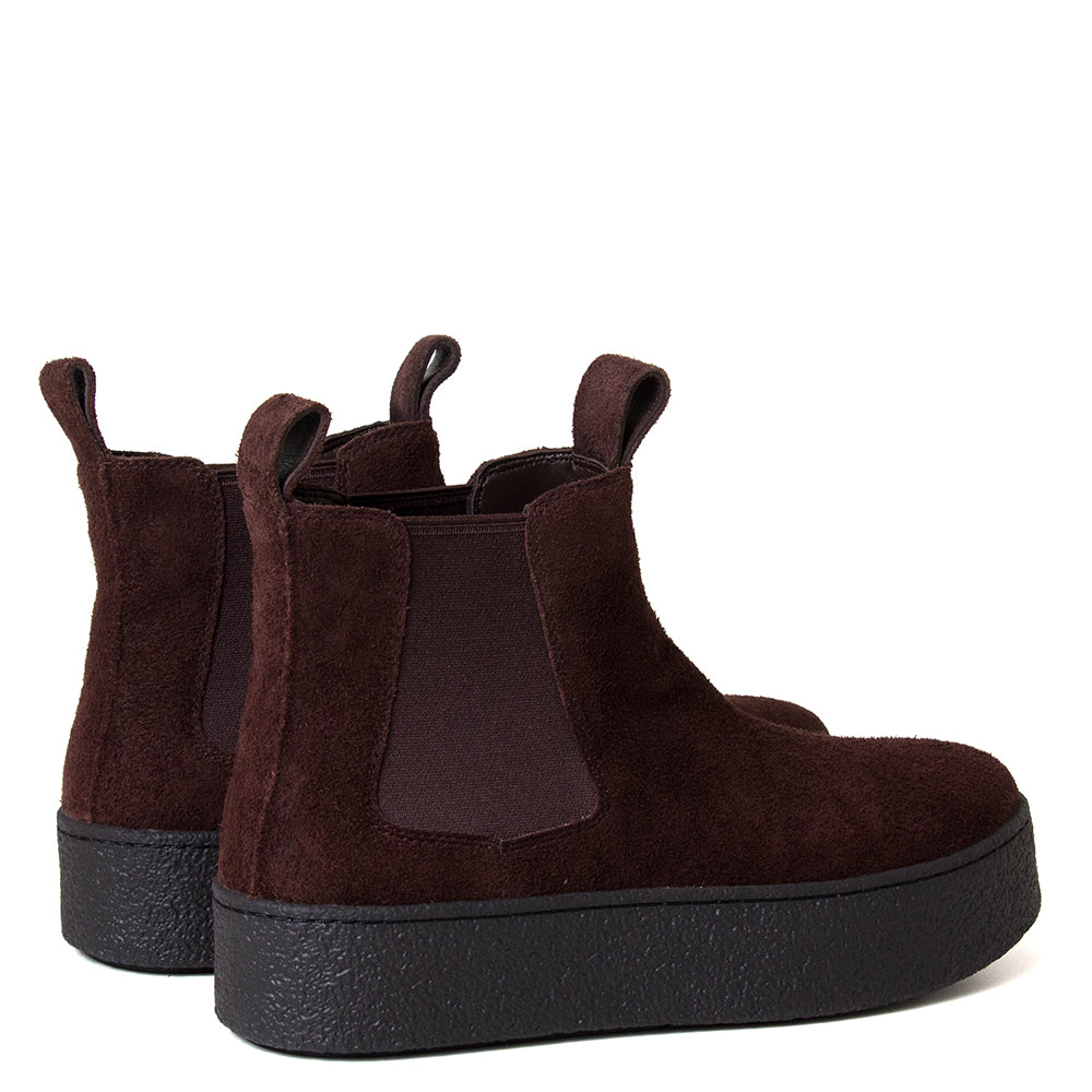 Alpha Women's Platform Chelsea Boot