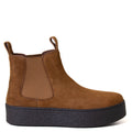 Alpha Women's Platform Chelsea Boot