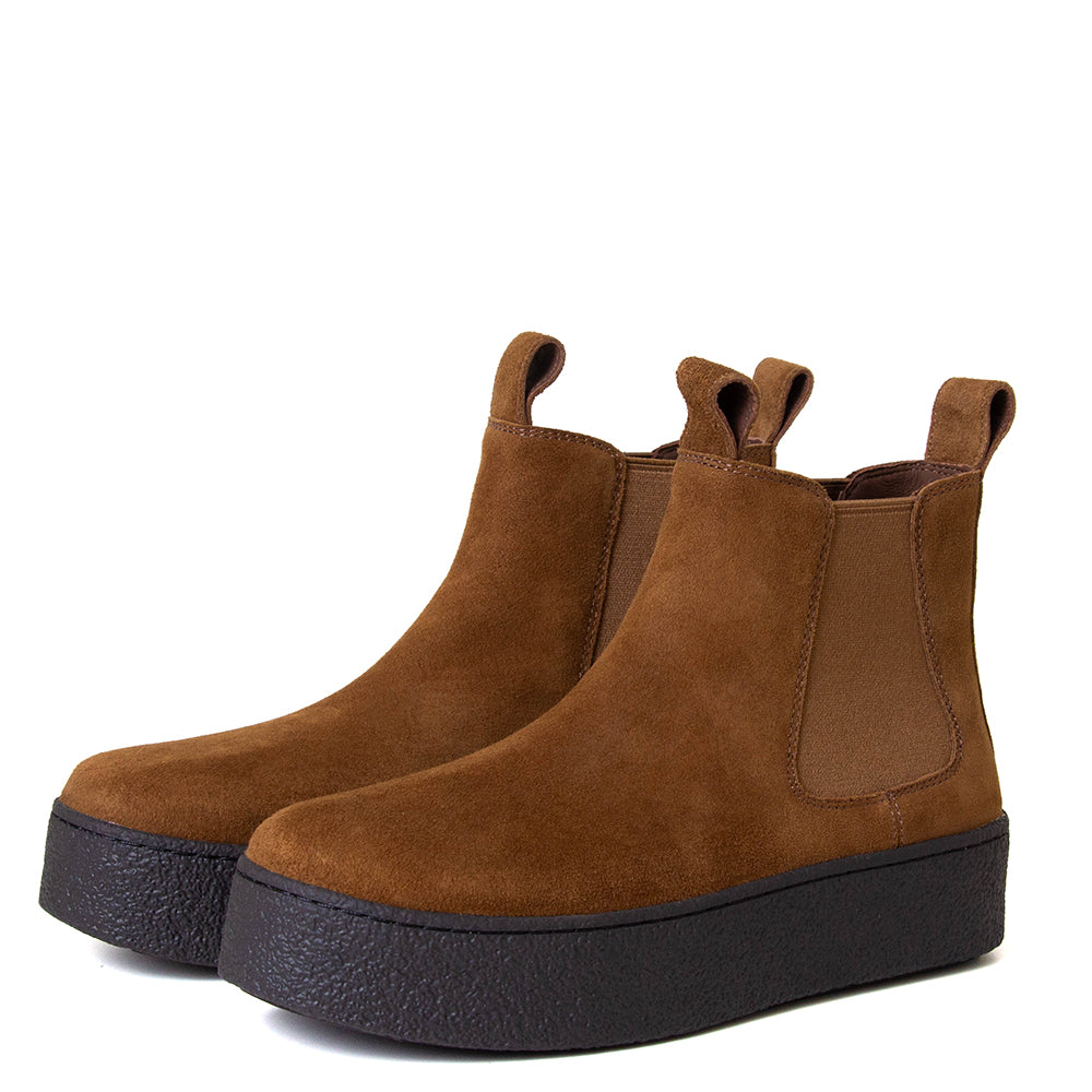 Alpha Women's Platform Chelsea Boot