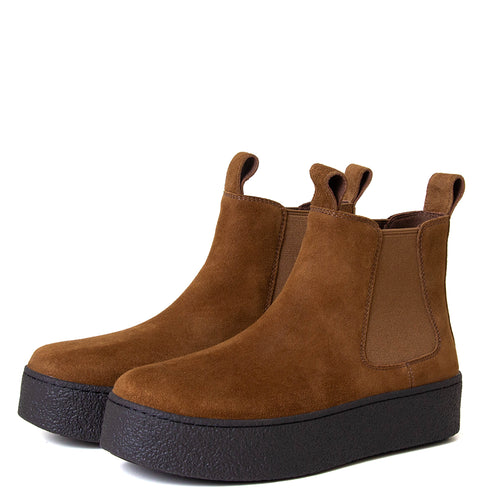 Alpha Women's Platform Chelsea Boot