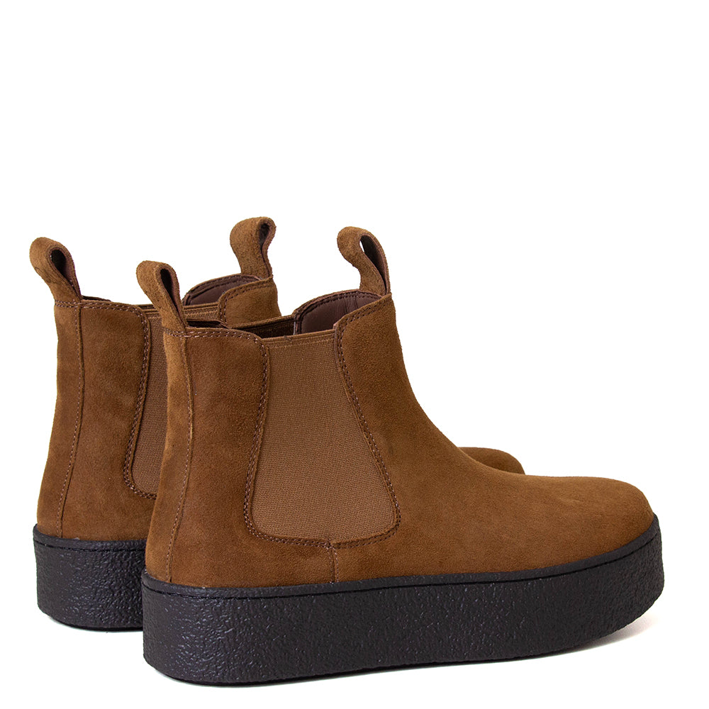 Alpha Women's Platform Chelsea Boot