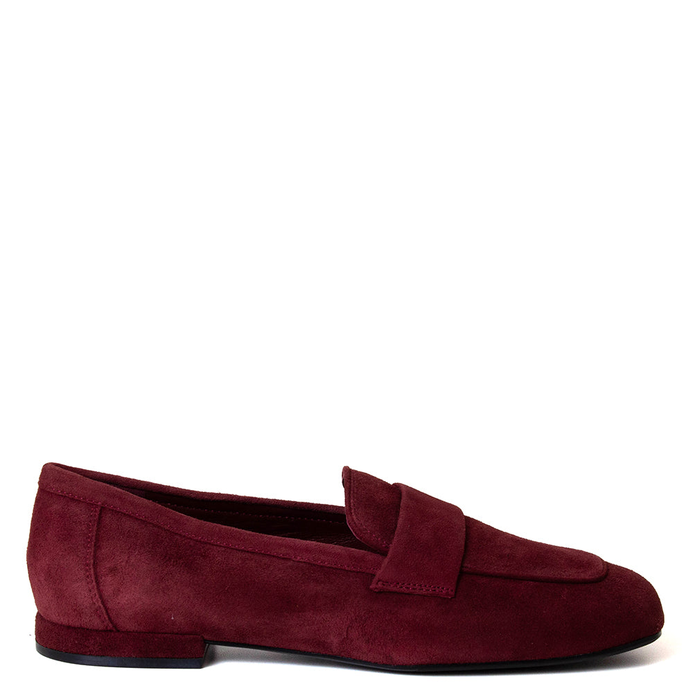 Flatty Women's Leather Suede Shoe