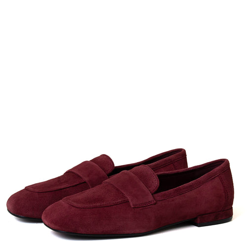Flatty Women's Leather Suede Shoe