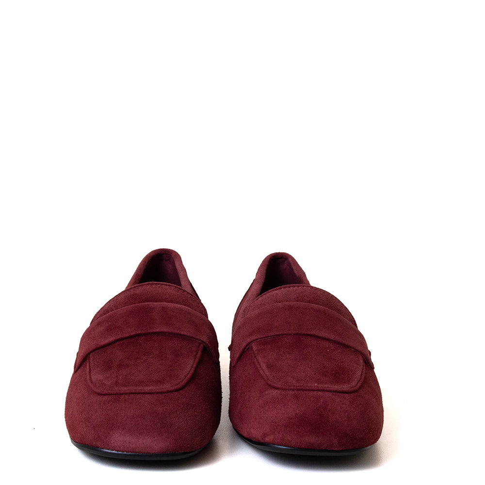 Flatty Women's Leather Suede Shoe