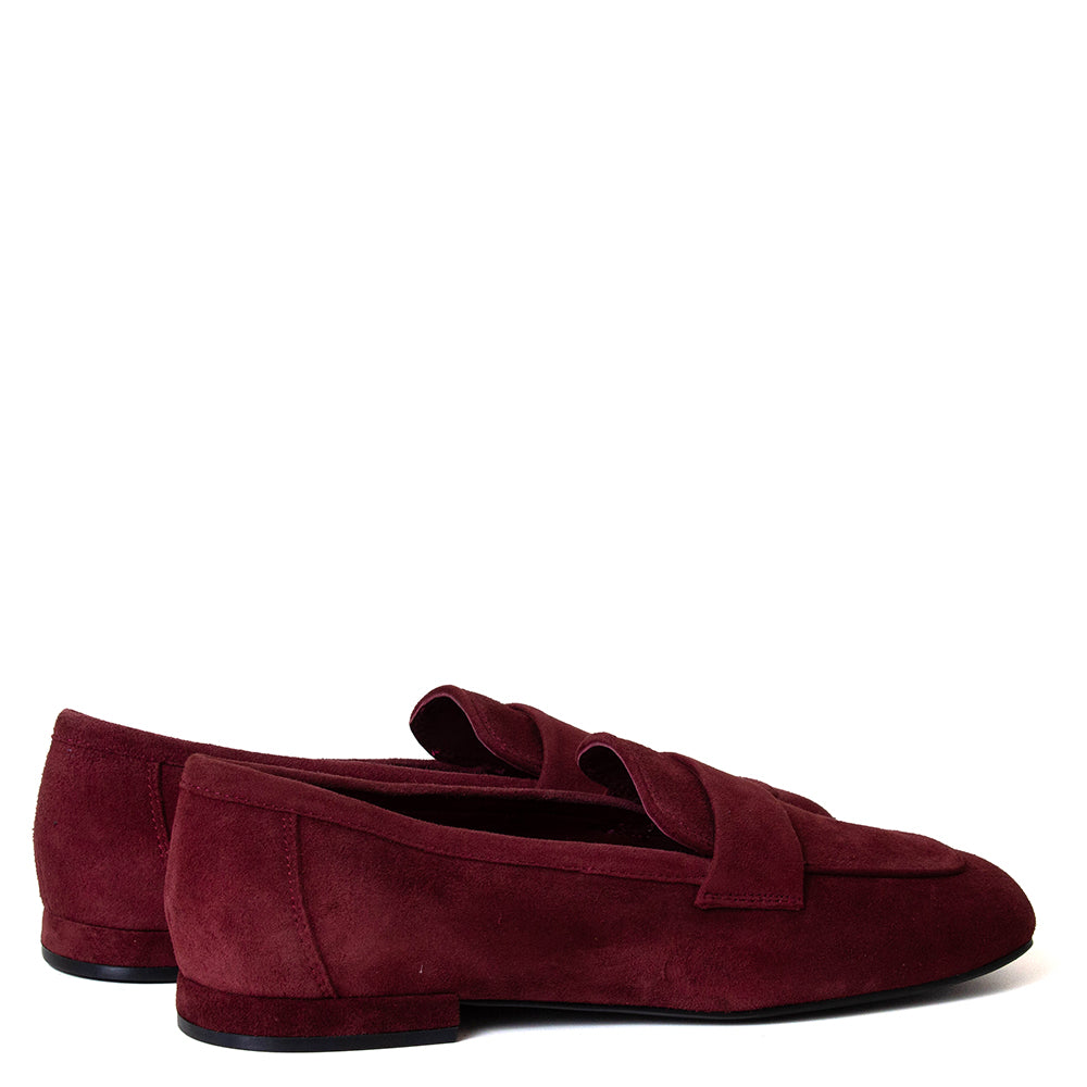 Flatty Women's Leather Suede Shoe