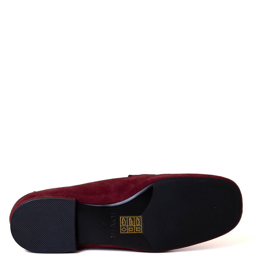 Flatty Women's Leather Suede Shoe
