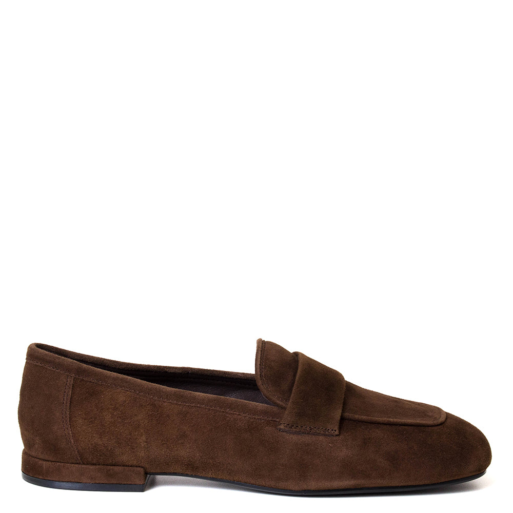 Flatty Women's Leather Suede Shoe