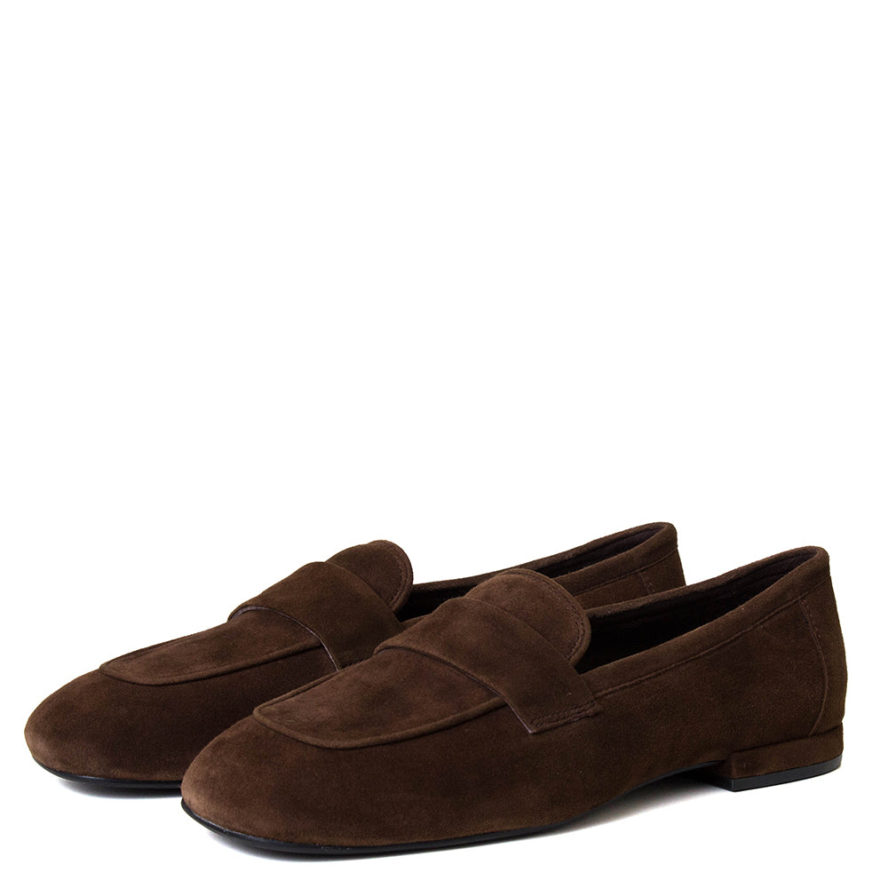 Flatty Women's Leather Suede Shoe
