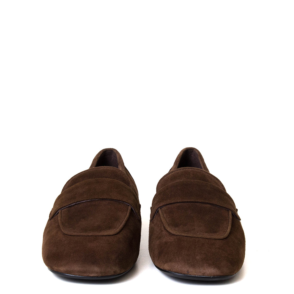 Flatty Women's Leather Suede Shoe
