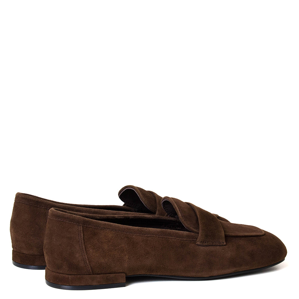 Flatty Women's Leather Suede Shoe