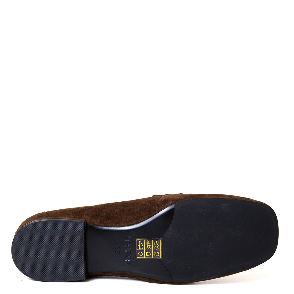 Flatty Women's Leather Suede Shoe