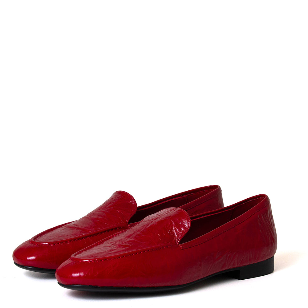 Lilly Women's Leather Slip-On