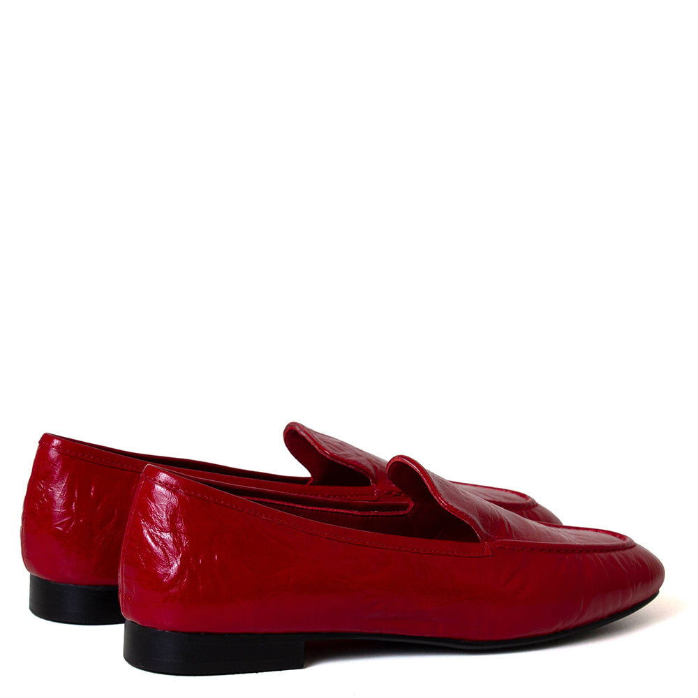 Lilly Women's Leather Slip-On