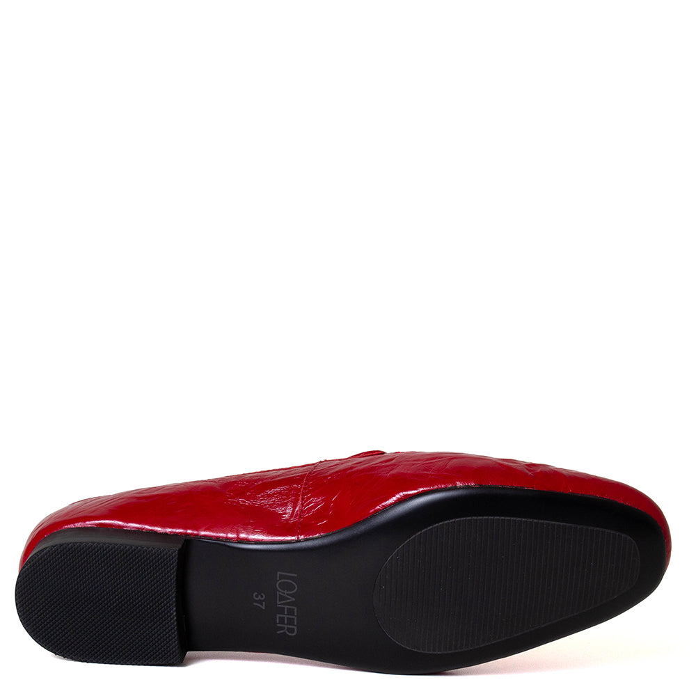Lilly Women's Leather Slip-On