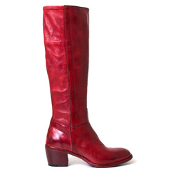 Aara Womens Leather Knee High Boot