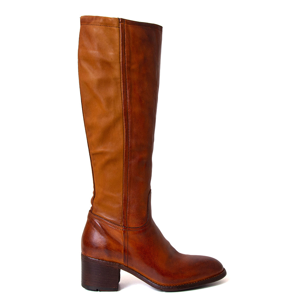 Atena 37A Women's Leather Knee-High Boot