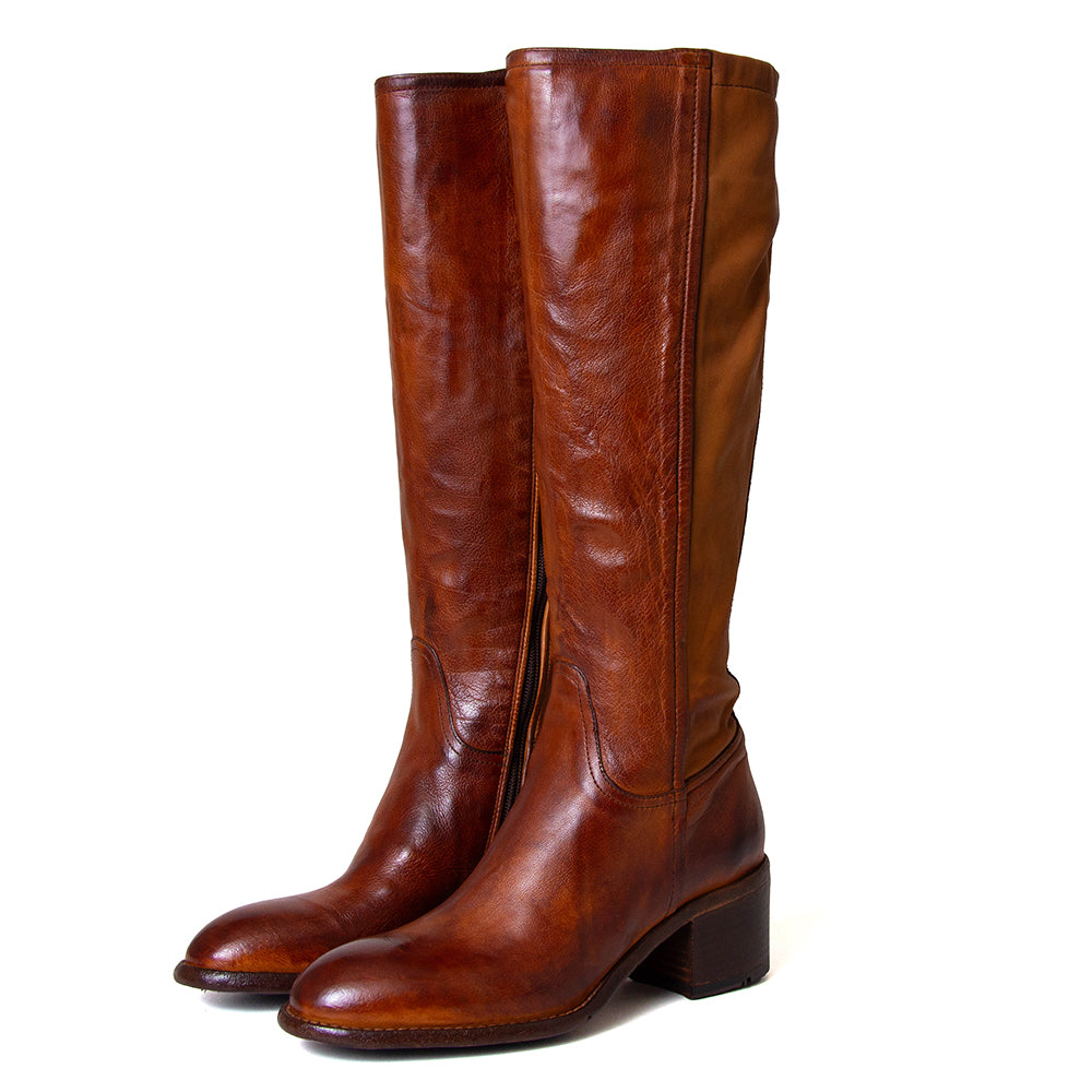 Atena 37A Women's Leather Knee-High Boot