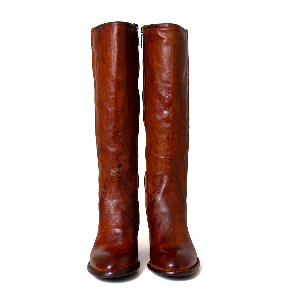 Atena 37A Women's Leather Knee-High Boot
