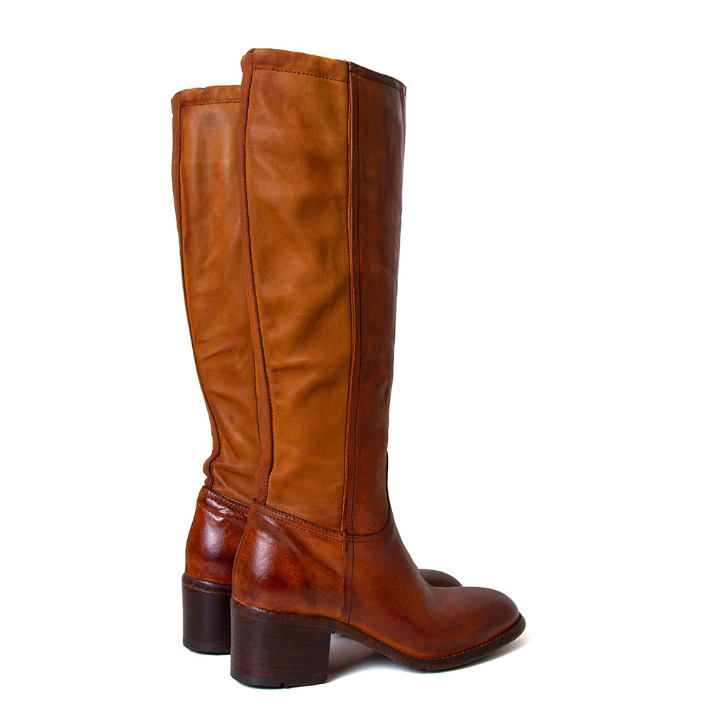 Atena 37A Women's Leather Knee-High Boot