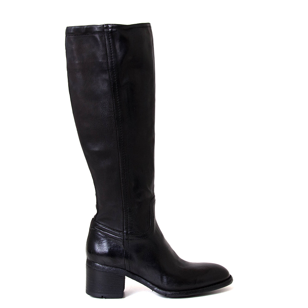 Atena 37A Women's Leather Knee-High Boot