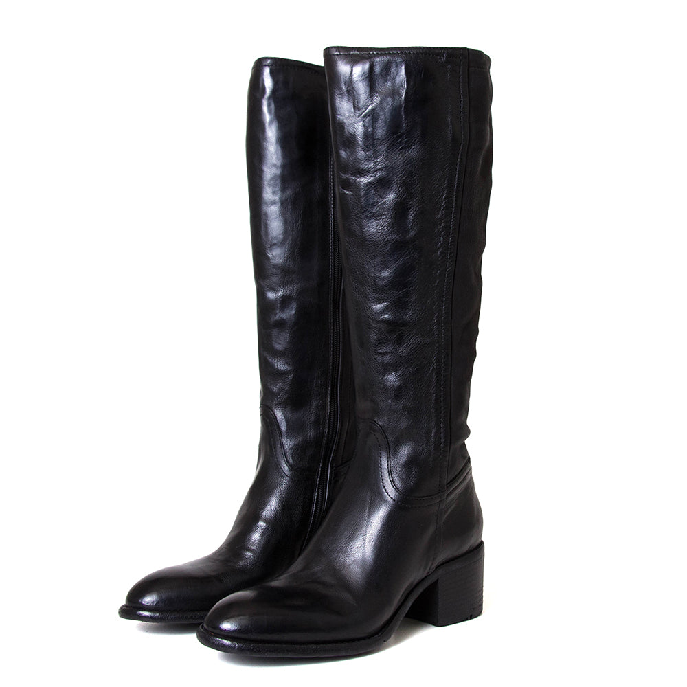 Atena 37A Women's Leather Knee-High Boot