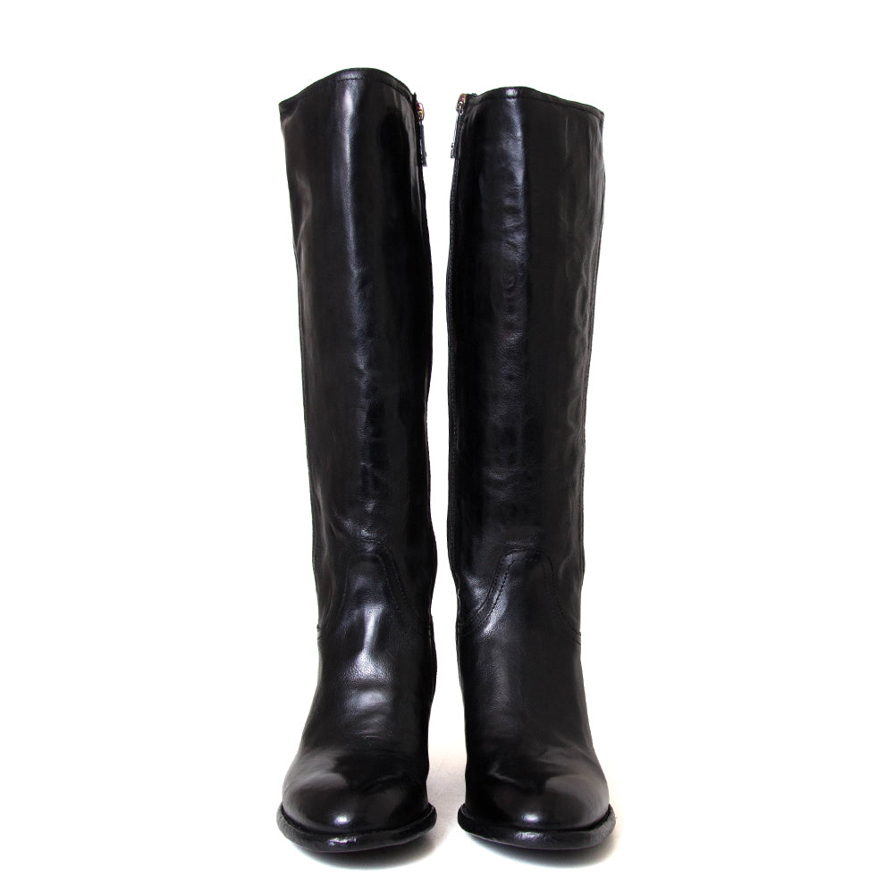 Atena 37A Women's Leather Knee-High Boot