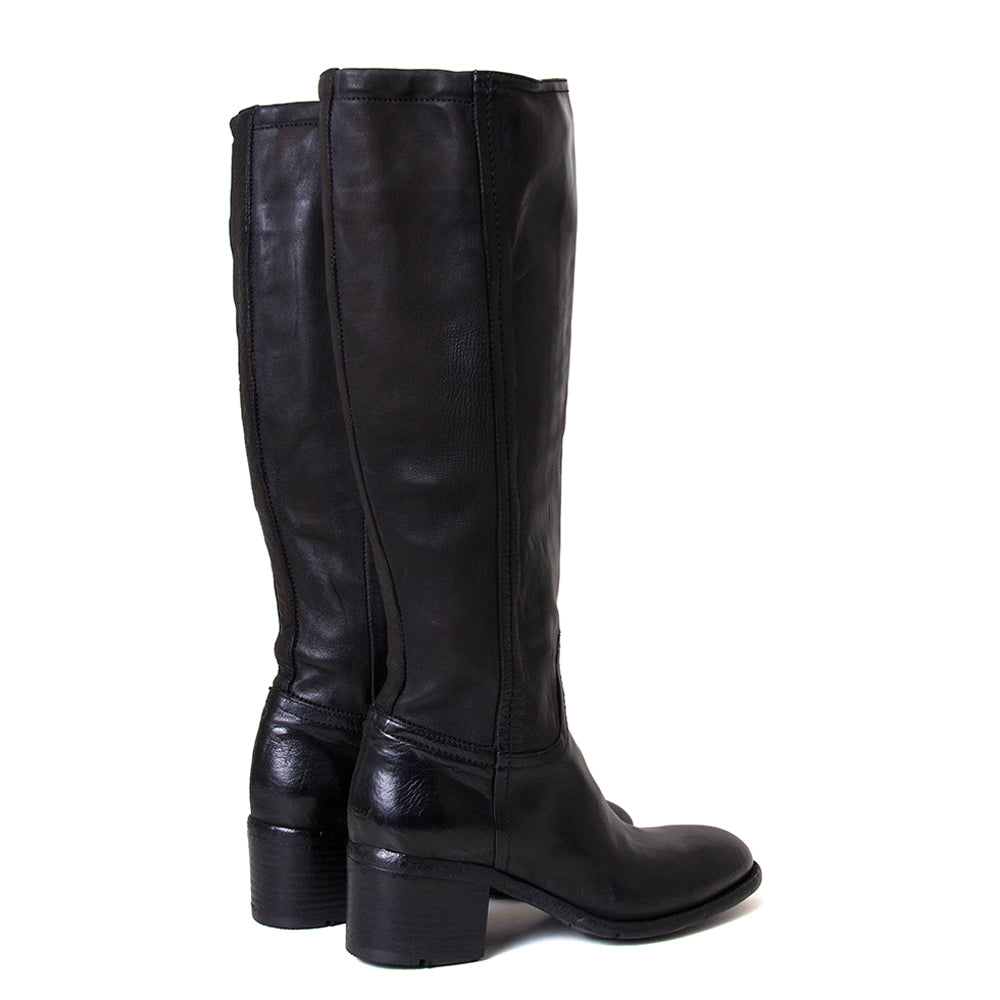 Atena 37A Women's Leather Knee-High Boot