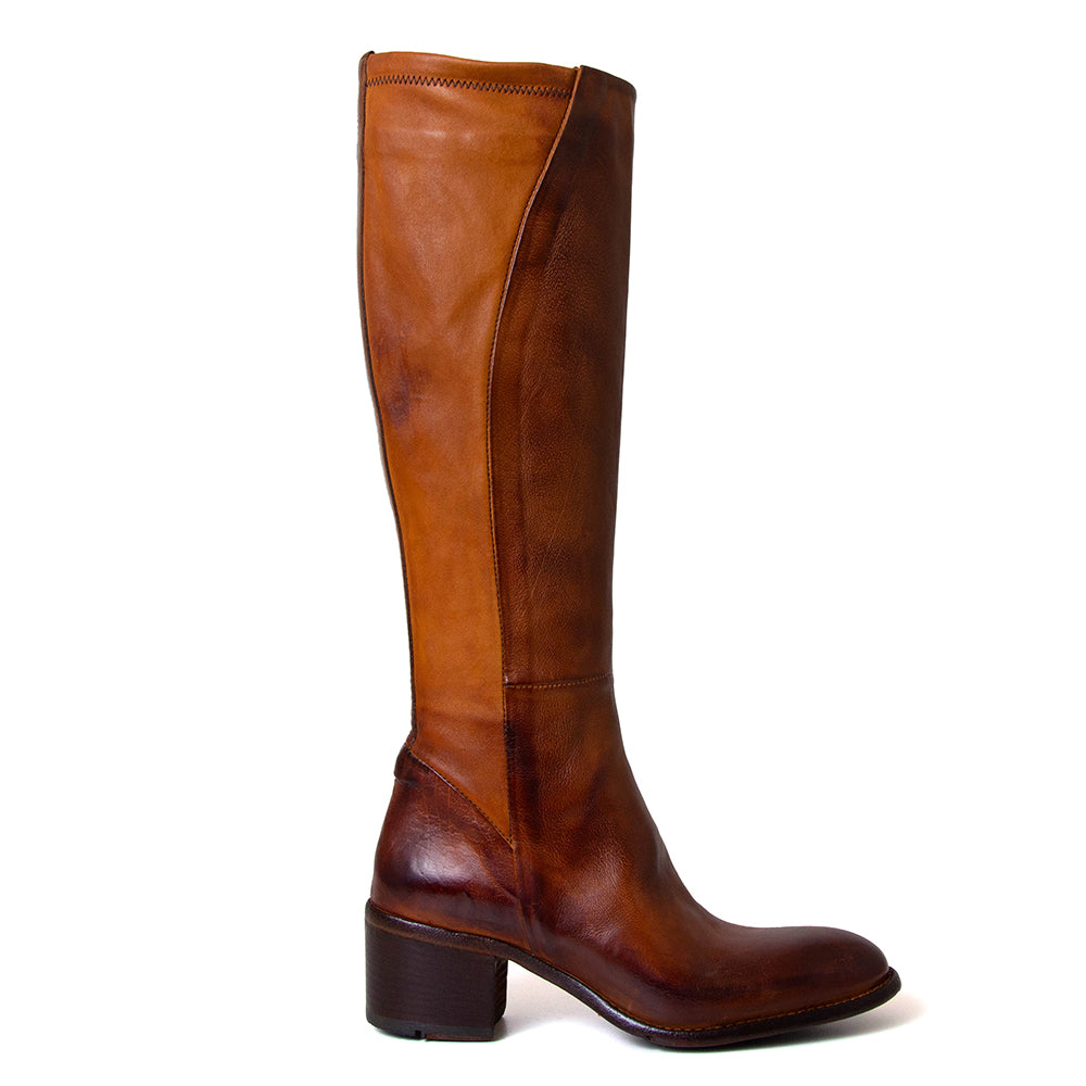 Atena 4A Women's Leather Knee-High Boot