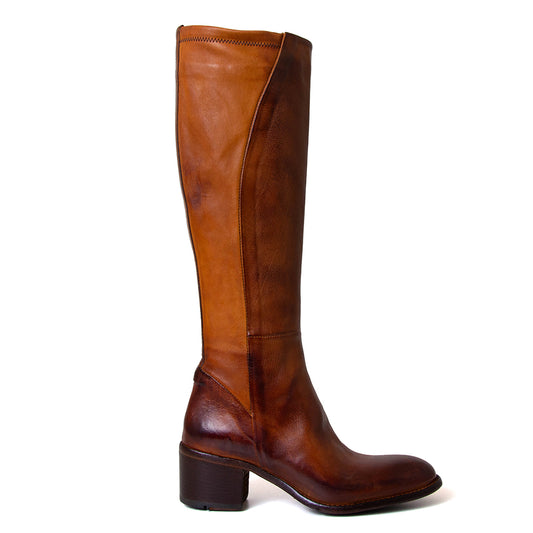 Atena 4A Women's Leather Knee-High Boot
