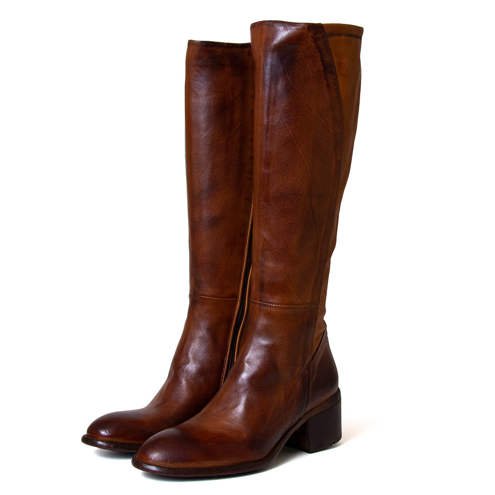 Atena 4A Women's Leather Knee-High Boot