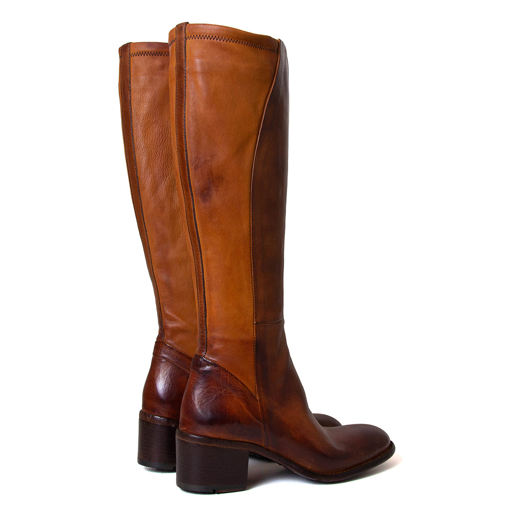 Atena 4A Women's Leather Knee-High Boot