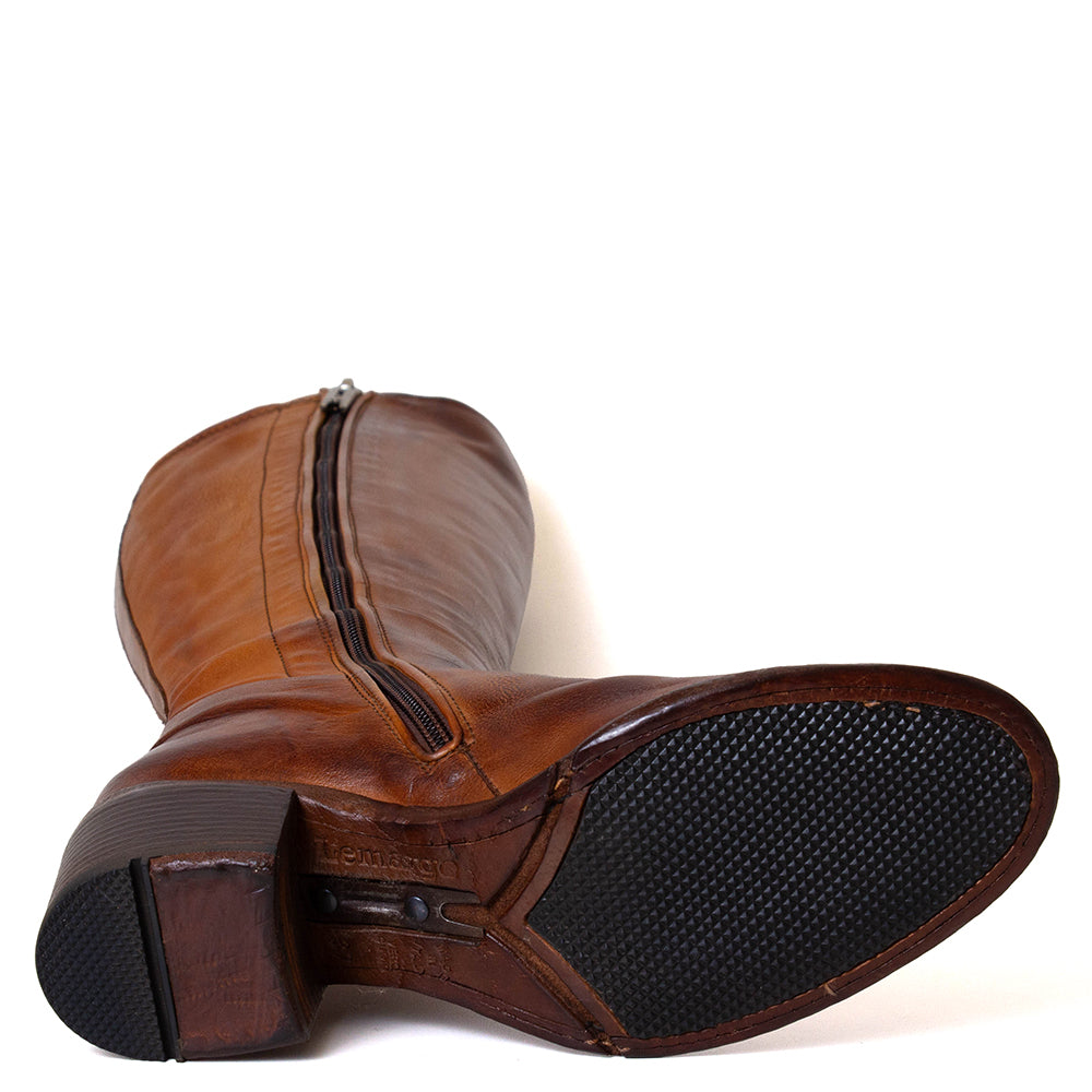 Atena 4A Women's Leather Knee-High Boot