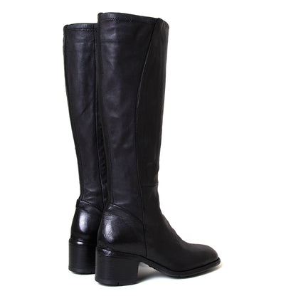 Atena 4A Women's Leather Knee-High Boot