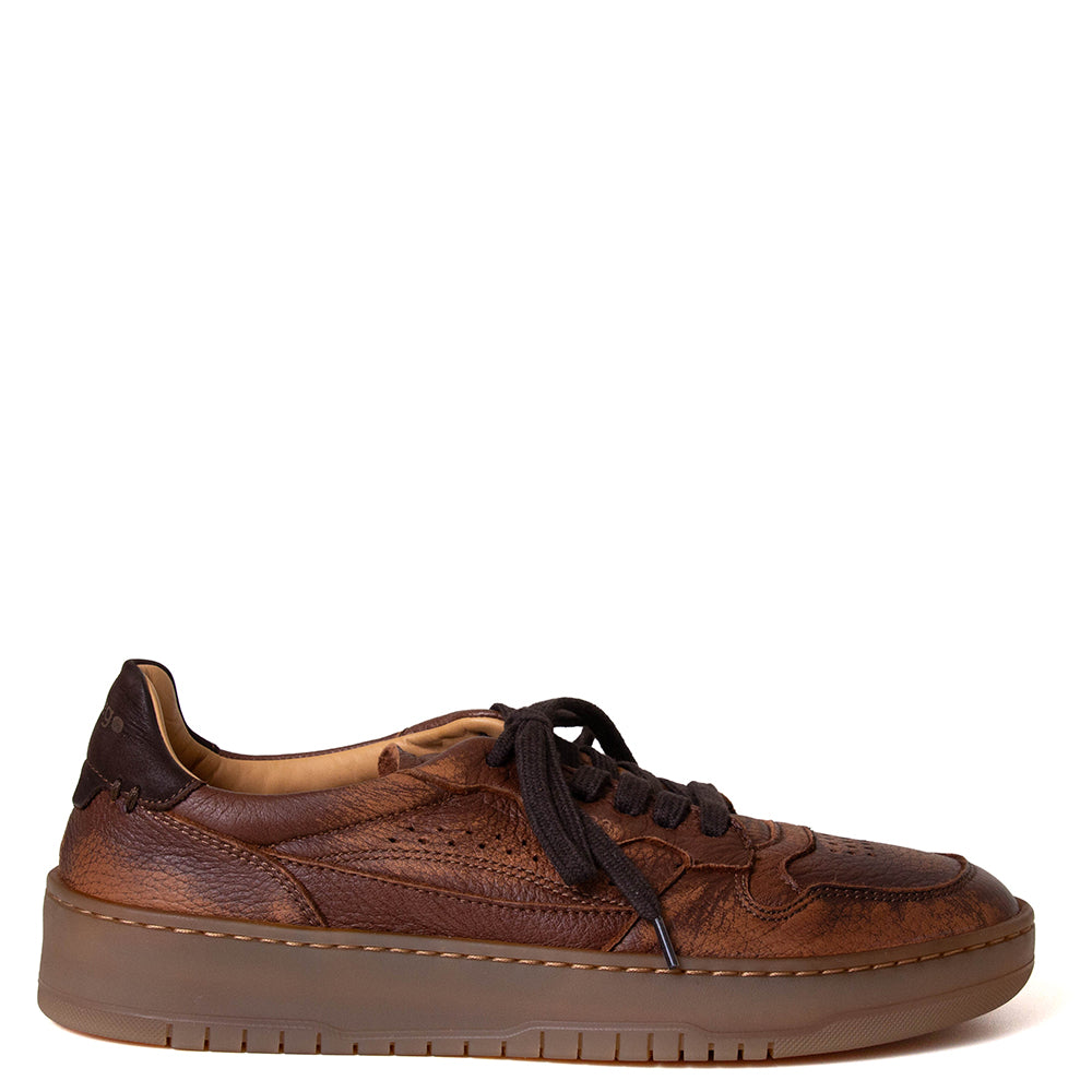 Camila 01B Women's Leather Sneaker