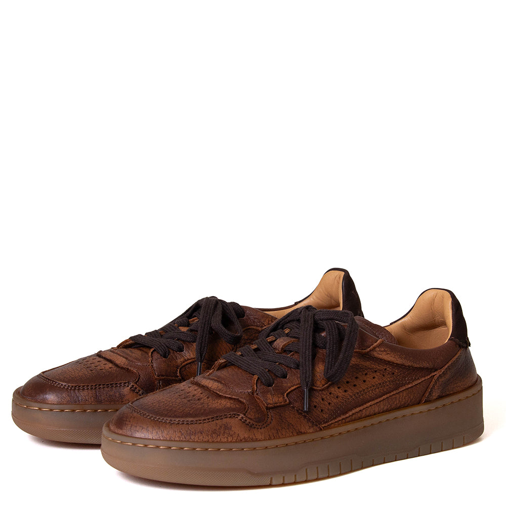 Camila 01B Women's Leather Sneaker