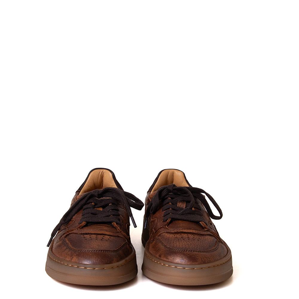 Camila 01B Women's Leather Sneaker