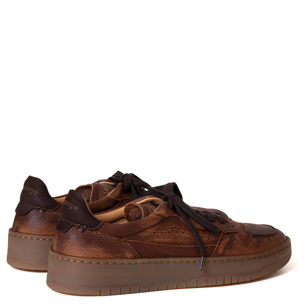 Camila 01B Women's Leather Sneaker