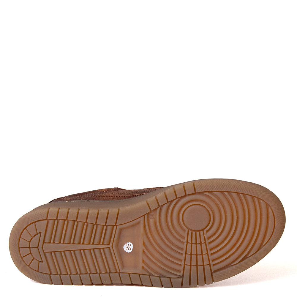 Camila 01B Women's Leather Sneaker