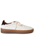 Camila 01B Women's Leather Sneaker