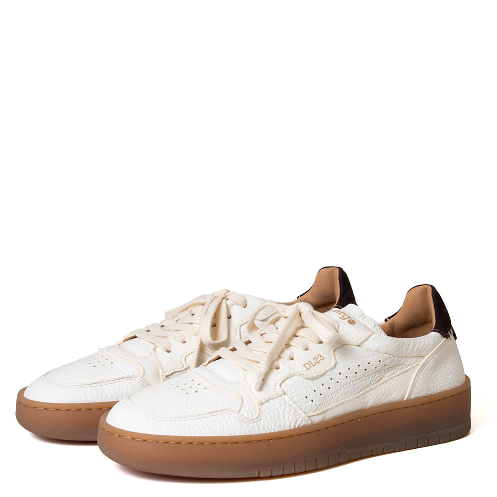 Camila 01B Women's Leather Sneaker