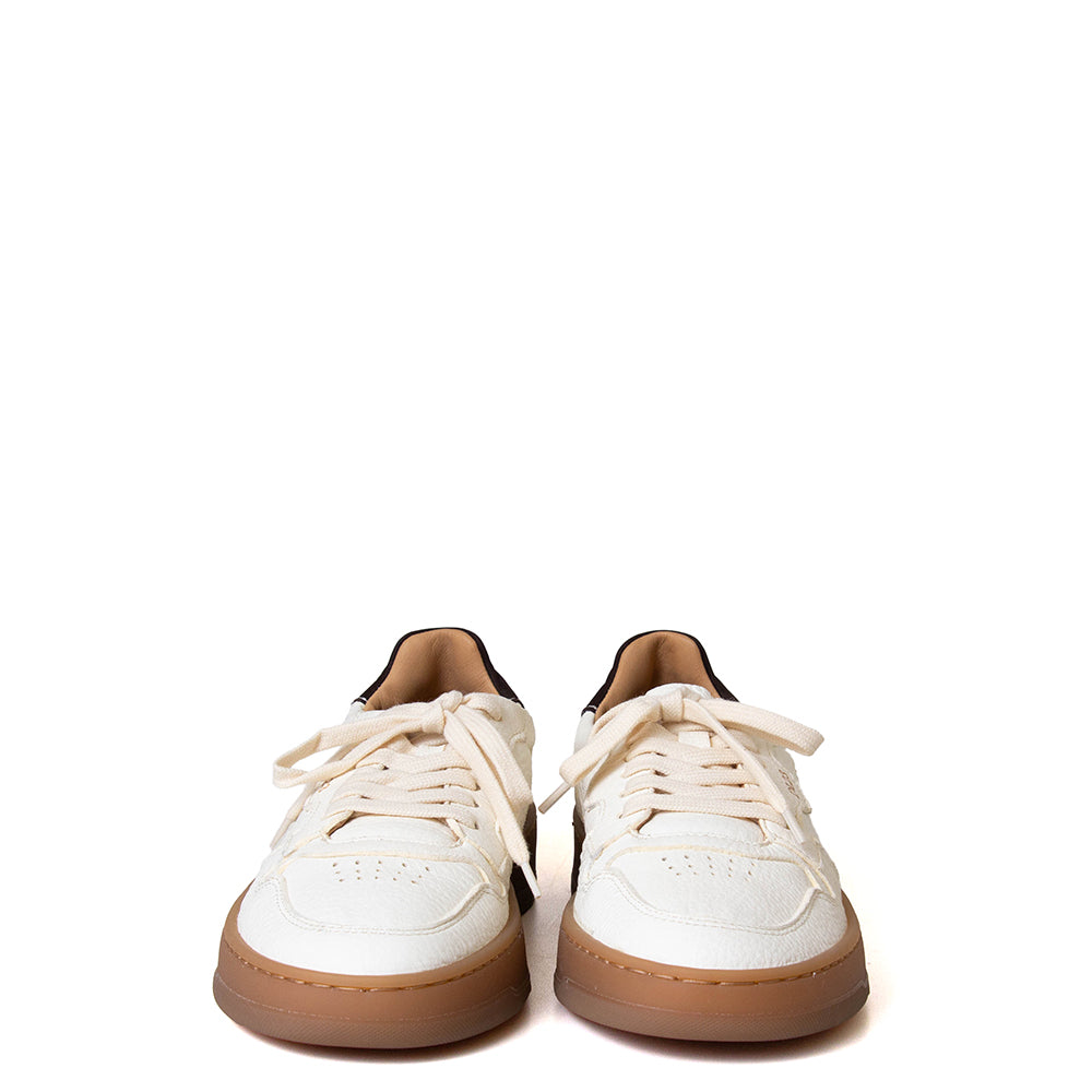 Camila 01B Women's Leather Sneaker