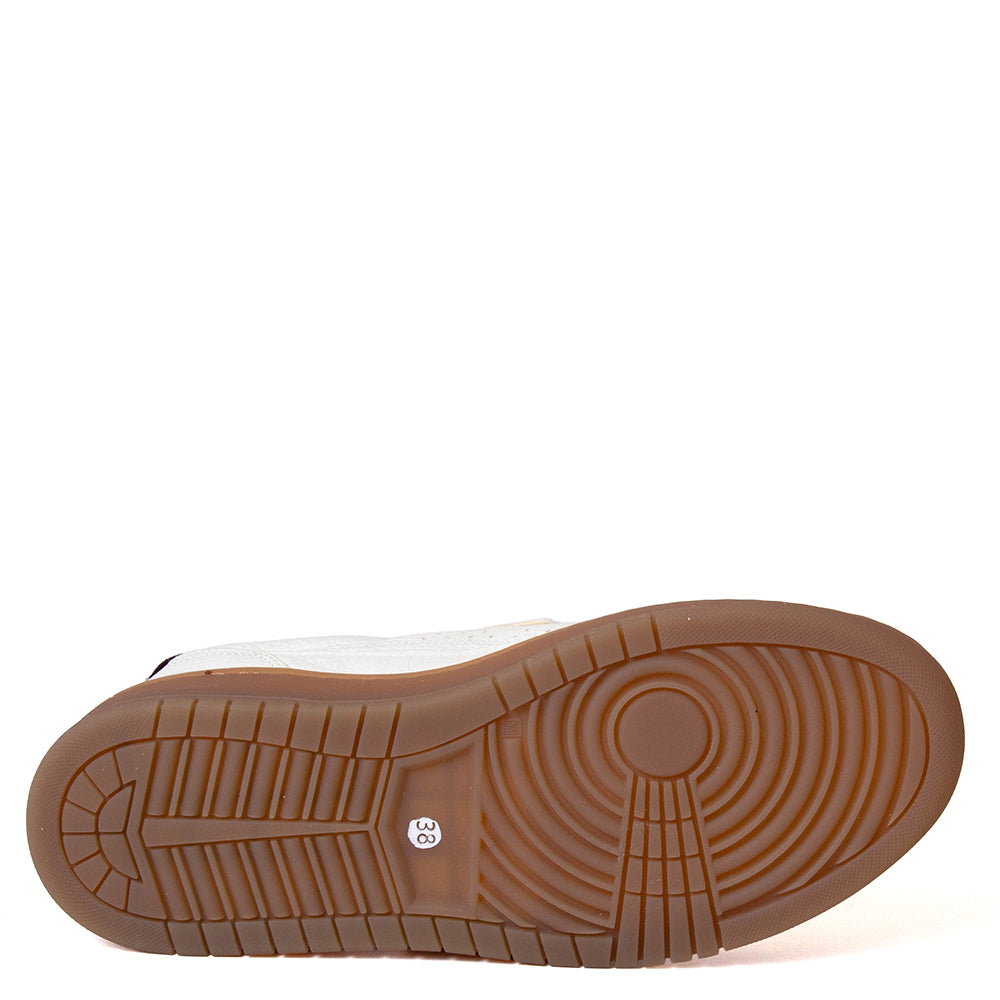 Camila 01B Women's Leather Sneaker