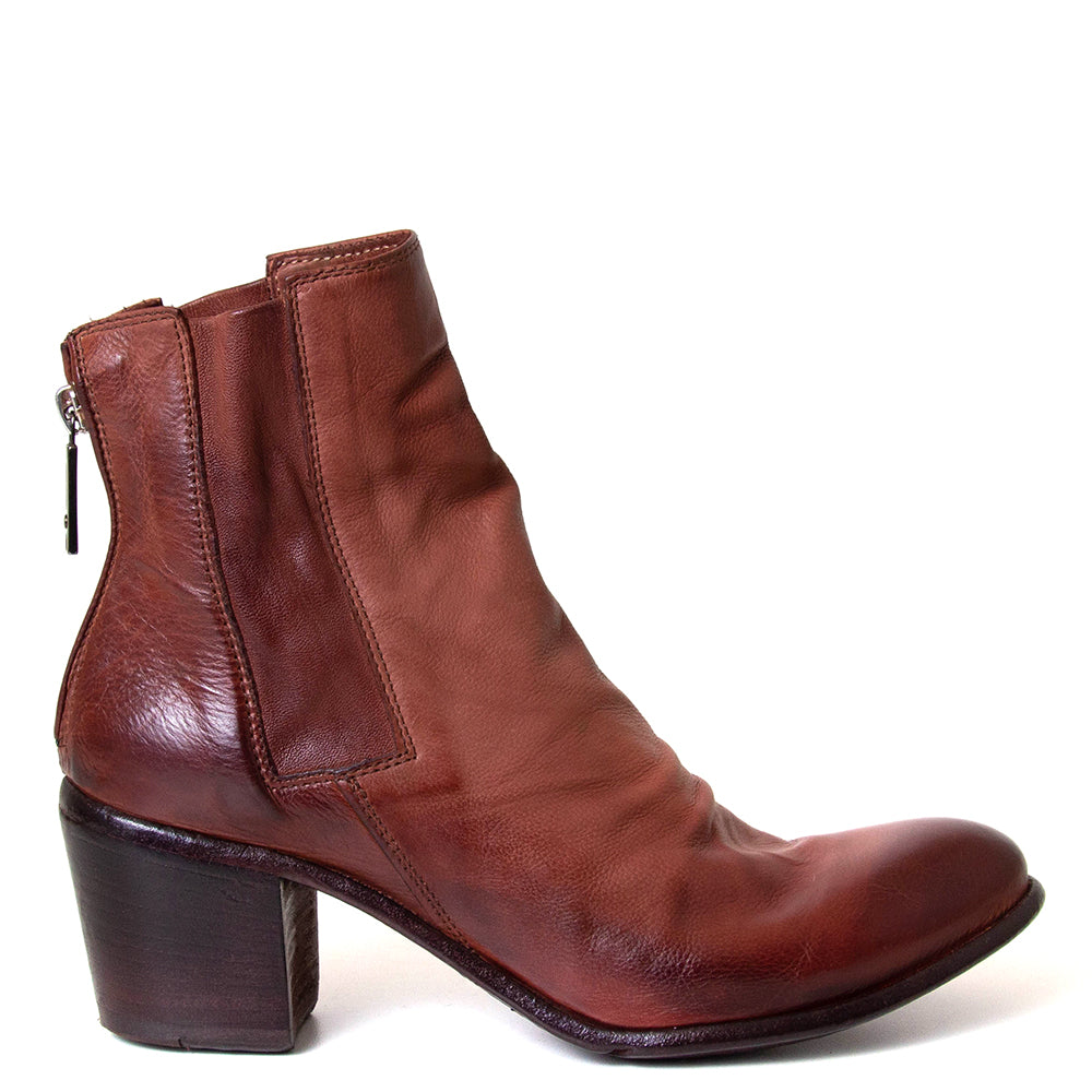 Demi Women's Leather Ankle Boot