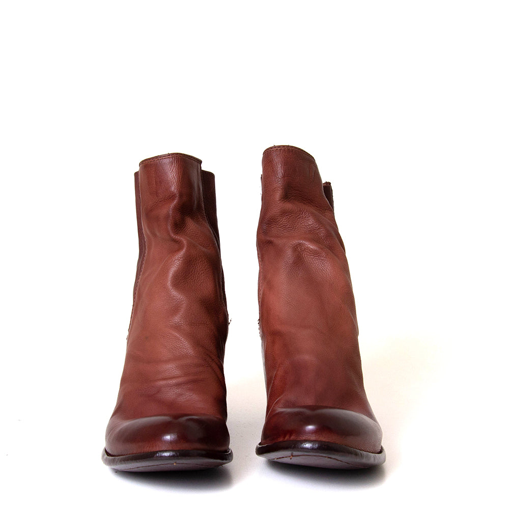 Demi Women's Leather Ankle Boot