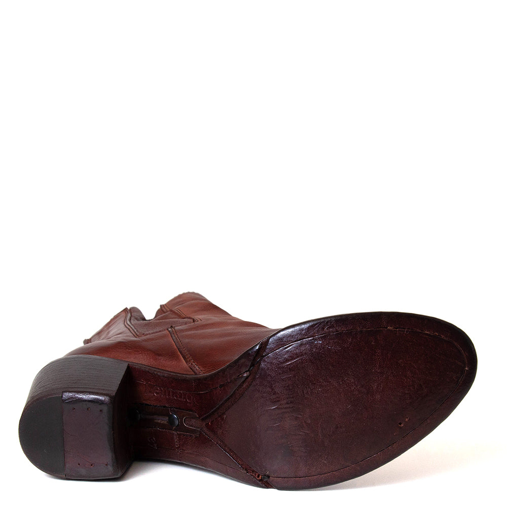 Demi Women's Leather Ankle Boot