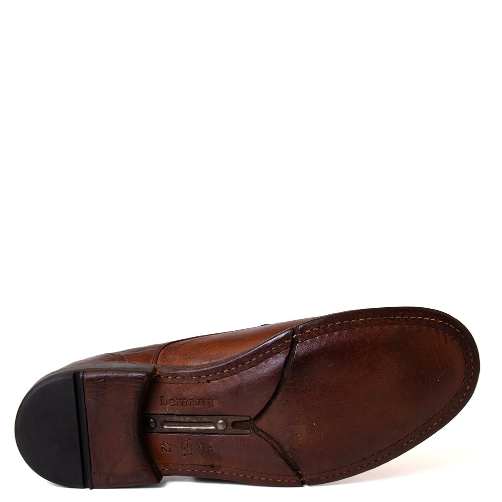 Donato Men's Leather Derby