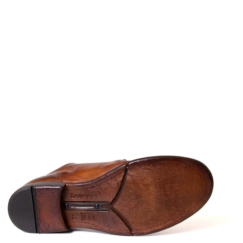 Greg Men's Leather Derby