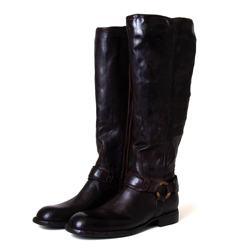 Jane 02A Women's Leather Knee-High Boot