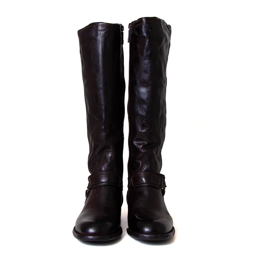 Jane 02A Women's Leather Knee-High Boot
