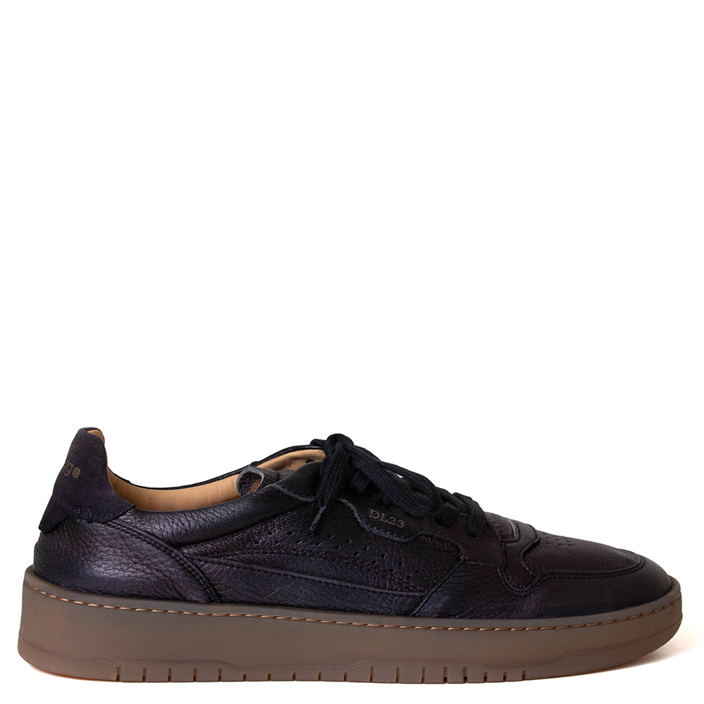 Jannik Ambra 01C Men's Leather Sneaker